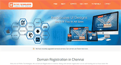 Desktop Screenshot of prithivtechnologies.com